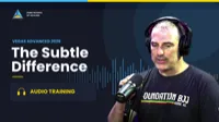 The Subtle Difference Audio Training – Image 1