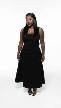 Adele Long Dress – Image 5