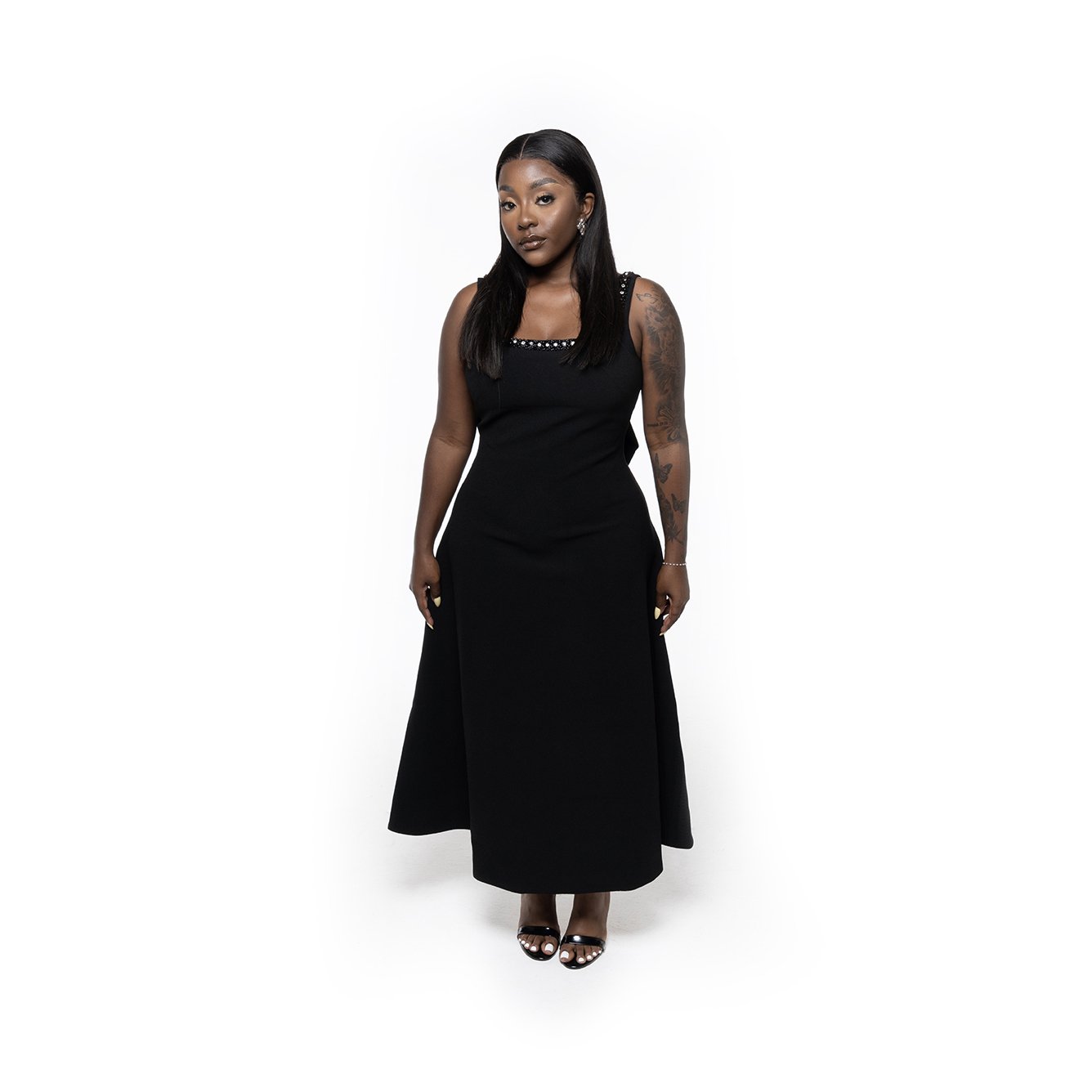 Adele Long Dress – Image 3