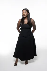 Adele Long Dress – Image 6