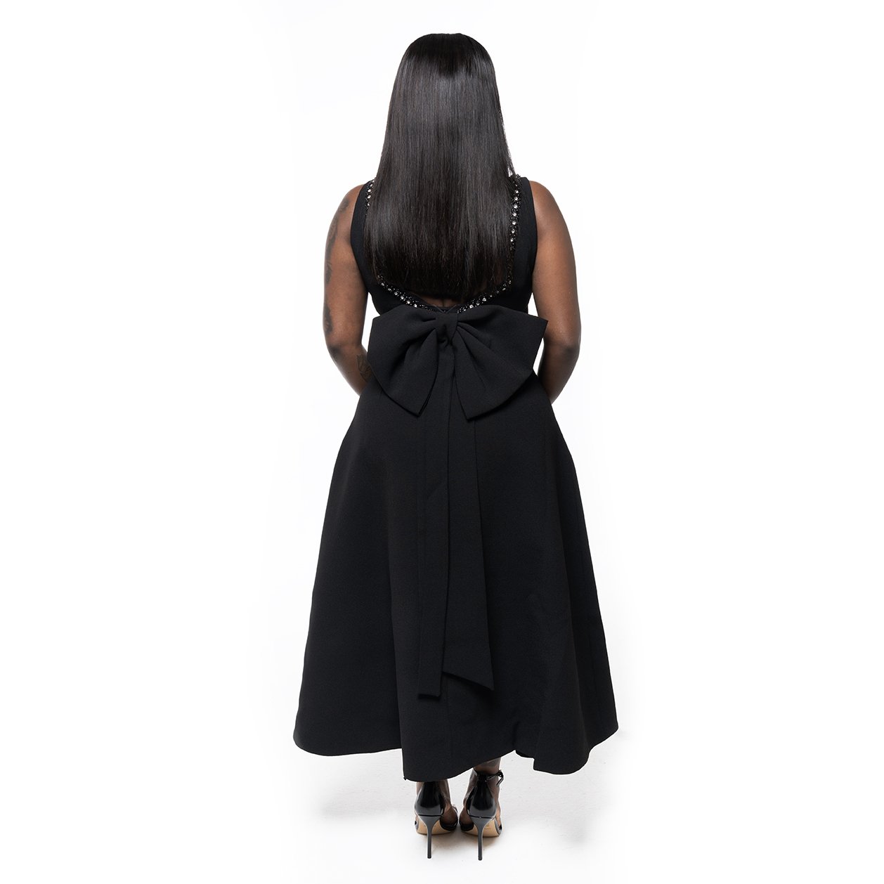 Adele Long Dress – Image 2