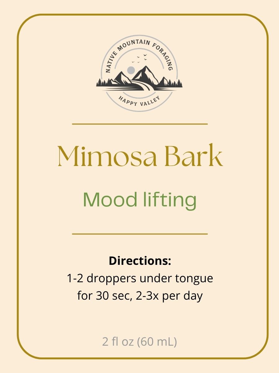 Mimosa Bark Tincture – Image 1