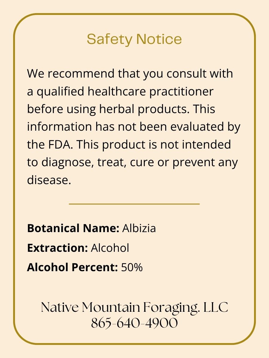 Mimosa Bark Tincture – Image 2