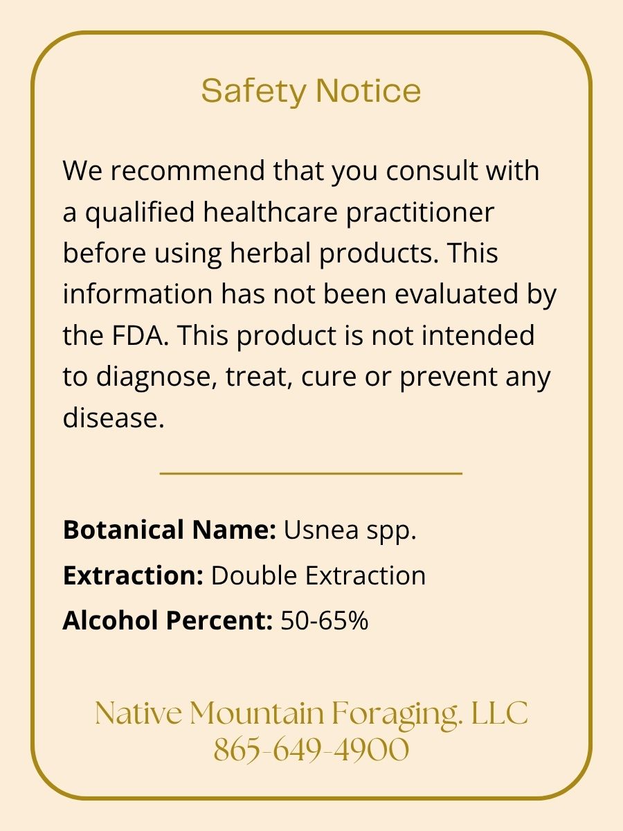 Old Man's Beard Tincture – Image 2