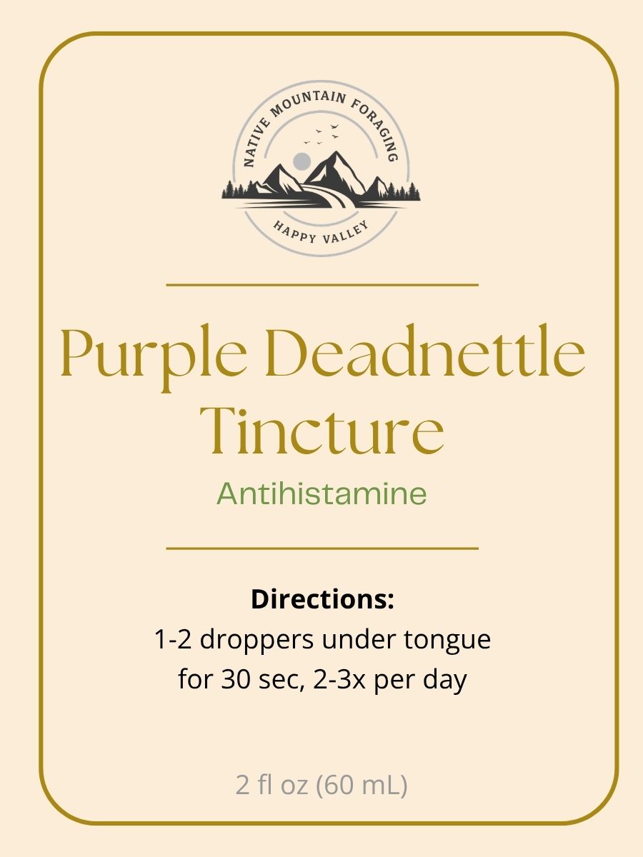 Purple Deadnettle Tincture – Image 1