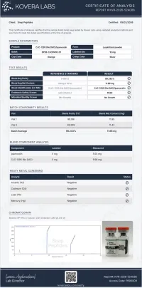 CJC-1295/IPA (No DAC) |5/5mg – Image 2