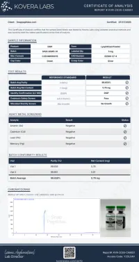 DSIP |5mg – Image 3