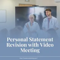 Personal Statement Revision with Video Meeting – Image 1