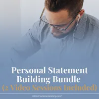  Personal Statement Building Bundle (2 Video Sessions Included) – Image 1