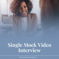 Single Mock Video Interview – Image 1