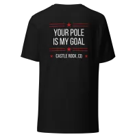 Men's | Your Pole Is My Goal | Dryer Cleaner Co T-Shirt – Image 2