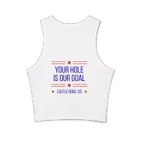 Women's Racer Tank Top | Dryer Cleaner Co – Image 2