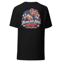 Men's | Bowling Ball Grip | Dryer Cleaner Co T-Shirt – Image 2