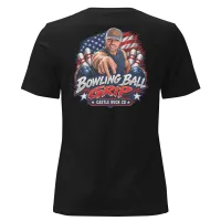 Women's | Bowling Ball Grip | Dryer Cleaner Co T-Shirt – Image 2