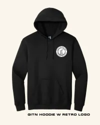 GITN Retro Logo Hoodie - Youth Sizes – Youth Size 10