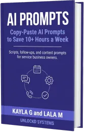 AI Prompt Book for Service Business Owners – Image 1