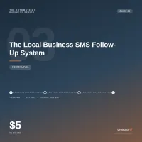 The Local Business SMS Follow-Up System – Image 1