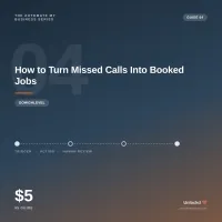 How to Turn Missed Calls Into Booked Jobs – Image 1