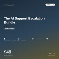 AI Support Escalation - Workflow Pack – Image 1