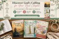 Discover Your God-Given Calling Bundle | 47-Day Christian Devotional & Purpose Journal Collection for Women 50+ – Image 1