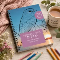Christian Mindfulness Birds Colouring Book | 25 Bible Verse Colouring Pages for Peace, Prayer & Relaxation – Image 2
