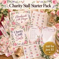 Charity Stall Starter Pack – Image 1