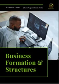 Business Formation & Structures – Image 1
