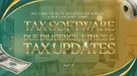 Tax Software, Due Diligence, Ethics & Updates  – Image 1