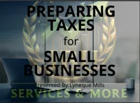 PREPARING TAXES FOR SMALL BUSINESSS – Image 1
