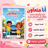 كتيب أنا متعاون للأطفال – Image 1