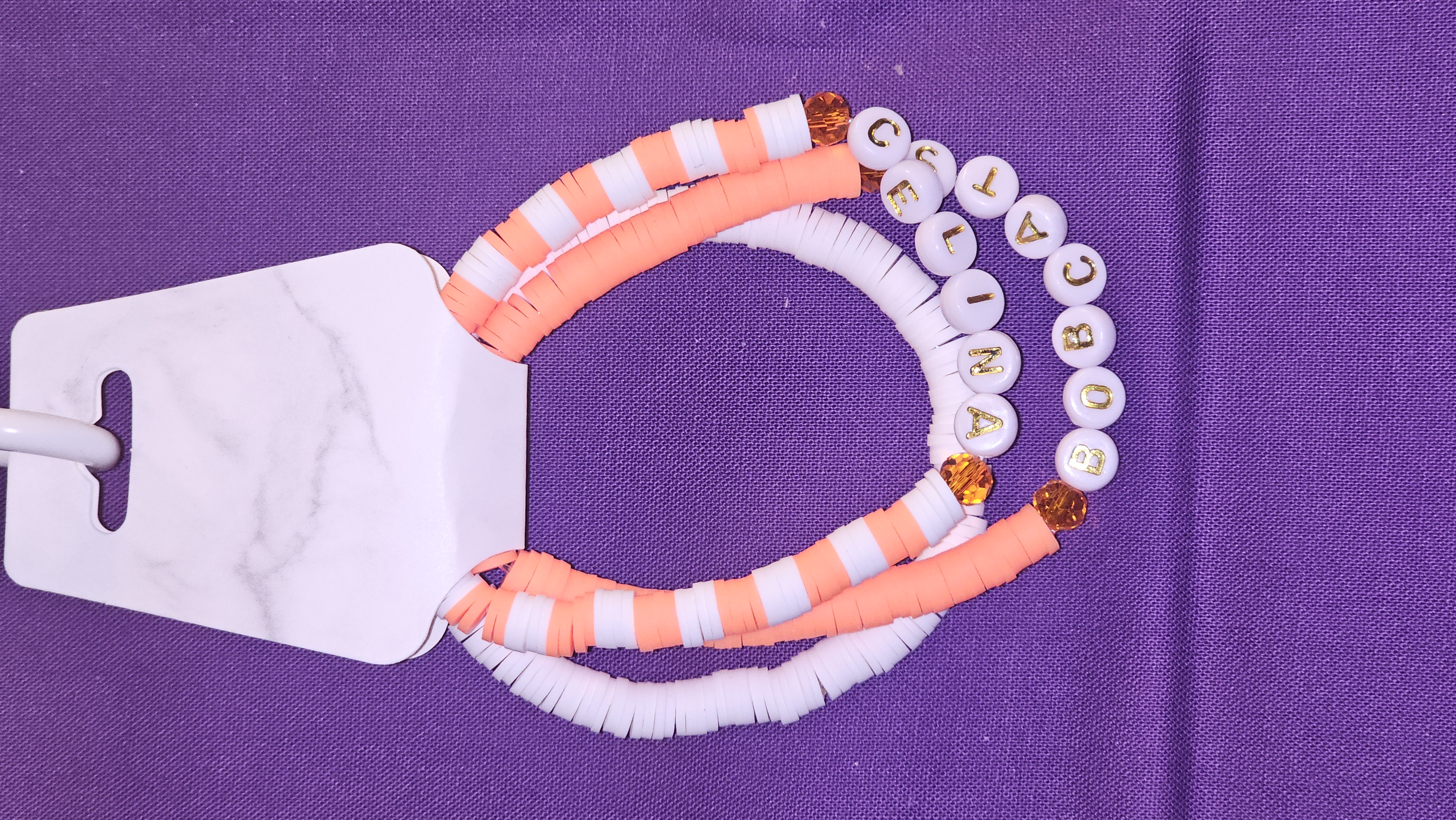 3 pack Celina Bobcats Bracelets – Image 3