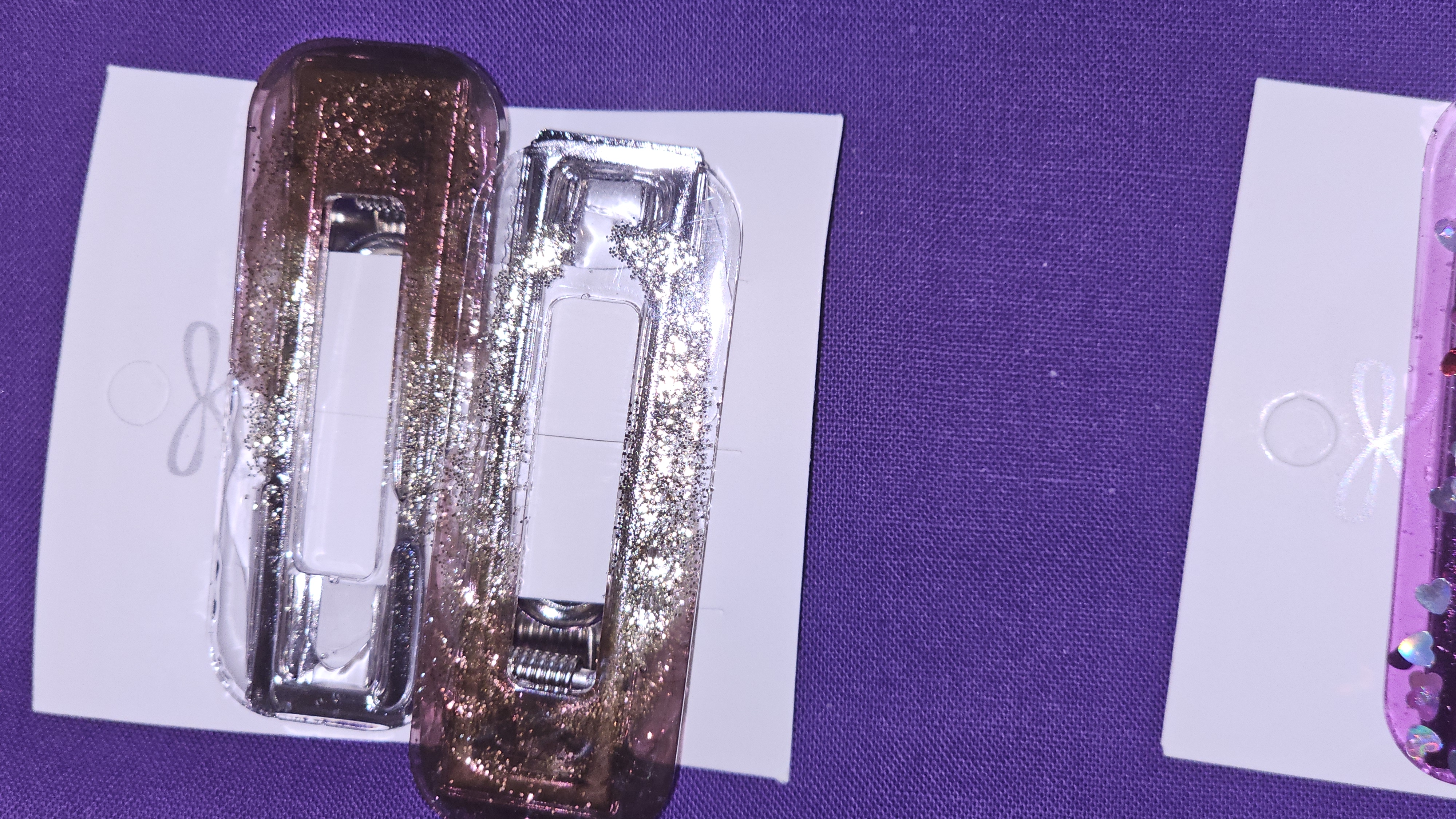 Mocha Hair Clip – Image 3