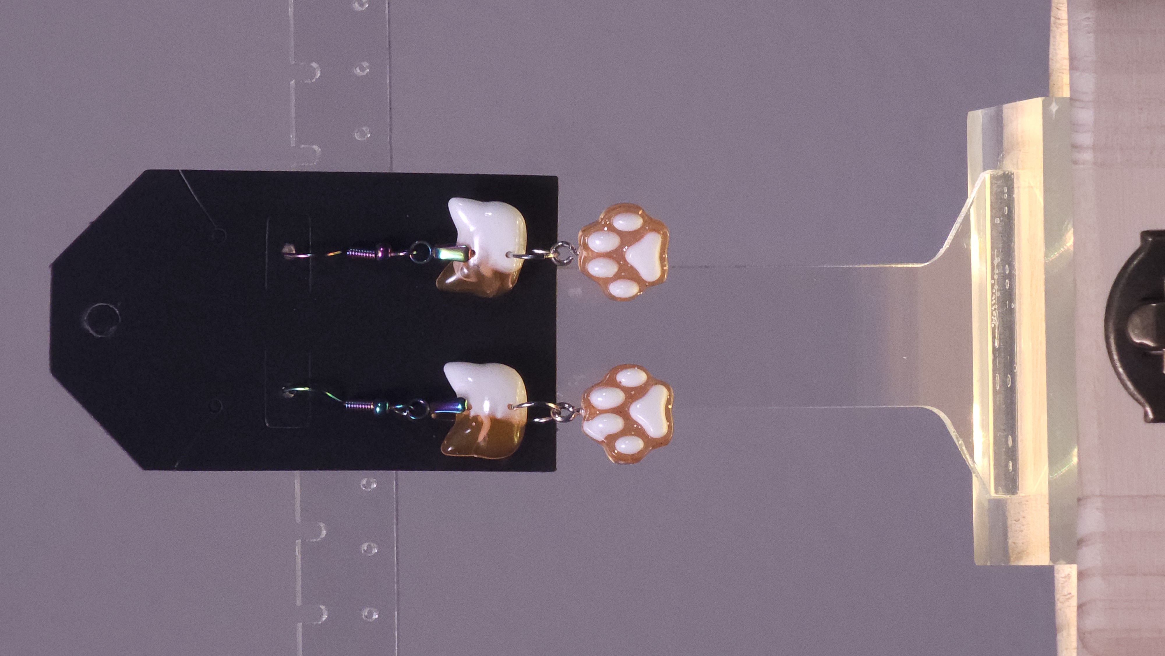 Bobcat Earring  – Image 2