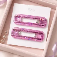 Orchid Aura Hair Clips – Image 1