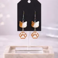 Bobcat Earring  – Image 1