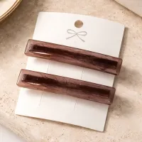 Mocha Hair Clip – Image 2