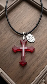 The Crimson Covenant Cross – Image 6