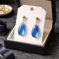 Midnight Raindrops – Gold Plated