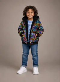 Kids Multi coloured Jacket – 4/5