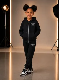 Just Blessed Kids Jogger Set (Age 6/7) – Image 1