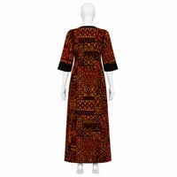  Mosaic Maxi Kaftan Dress – Image 3