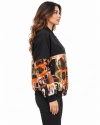 Jajex Mosaic Ember Bomber Jacket – Image 1