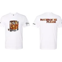 "Bourbon Me" Shirt | Cocktail Lifestyle Apparel by True Mix Masters – Image 3