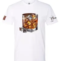 "Bourbon Me" Shirt | Cocktail Lifestyle Apparel by True Mix Masters – Image 2
