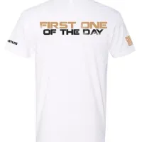 "First One of the Day" Shirt | True Mix Masters Apparel – Image 1