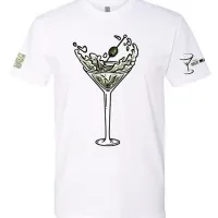 White "Will Get You Hype" Shirt | True Mix Masters Apparel – Image 3