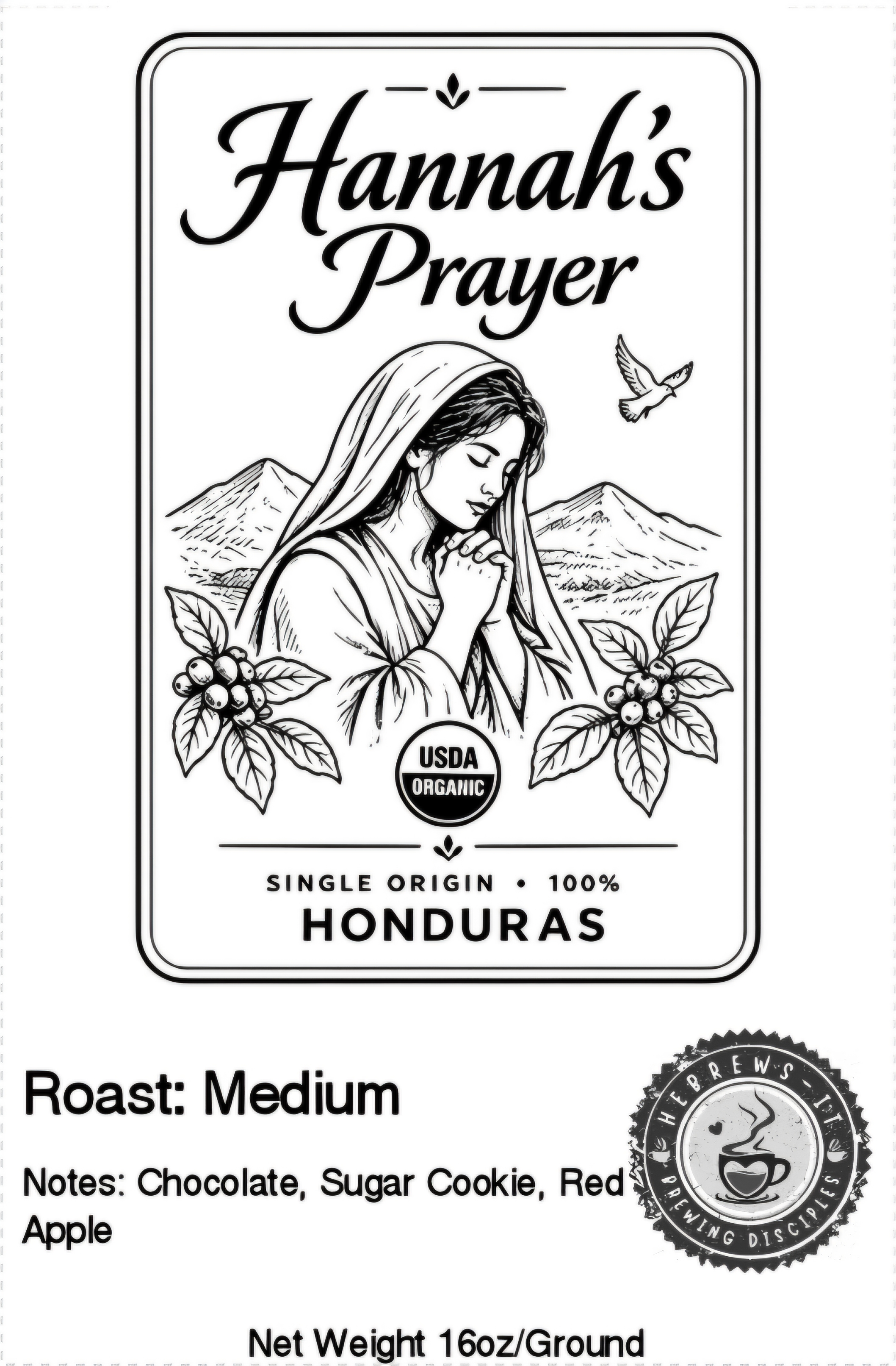 Hannah’s Prayer - Seasonal - USDA Organic – Image 2