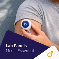 Lab Panels - Men’s Essential (Home Kit Included) – Image 1