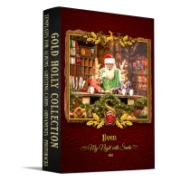 MOS Limited Edition - Dark Red with Gold Holly Collection – Image 1