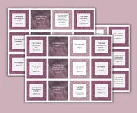 "My Identity in Christ" Affirmation Cards - Digital – Image 1